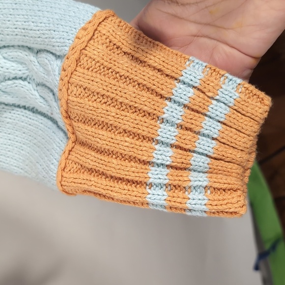 Women Ascot and Hart Orange Knit Long Sleeve Sweater Size XL NWTG - Picture 14 of 16